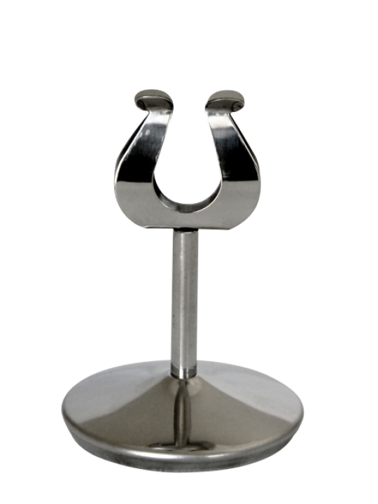 Стойка за информационна табелка за блок маса с клипс 10cm (409310)