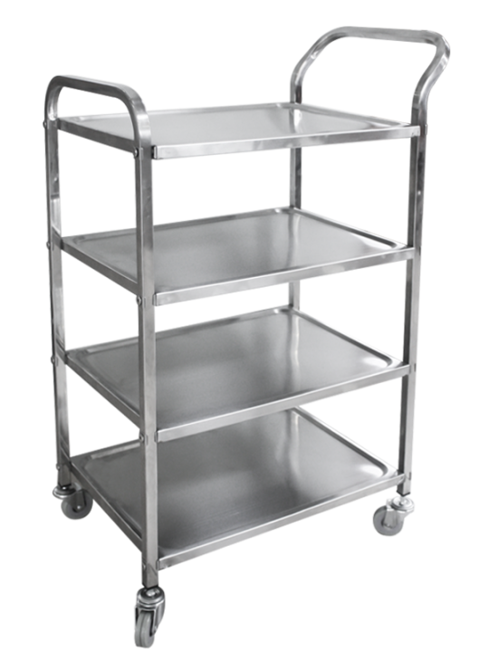 GX-081 Метална количка 4 нива  (55x31x84.5см)00