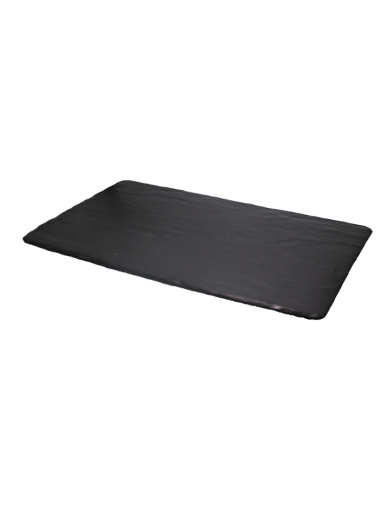 AN-Правоъгълно плато 32x52cm GN 1/1 тип "Каменна плоча"  (K 9550) Черна/Бяла