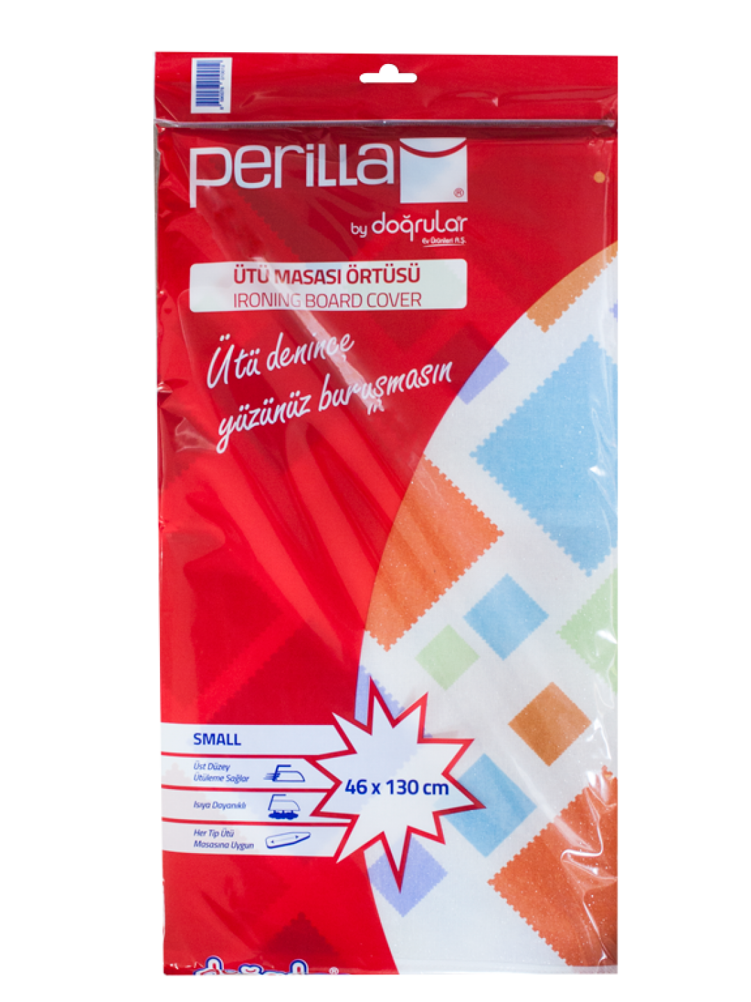 PERILA-Калъф за маса за гладене(46x130sm)(54004)МАЛЪК