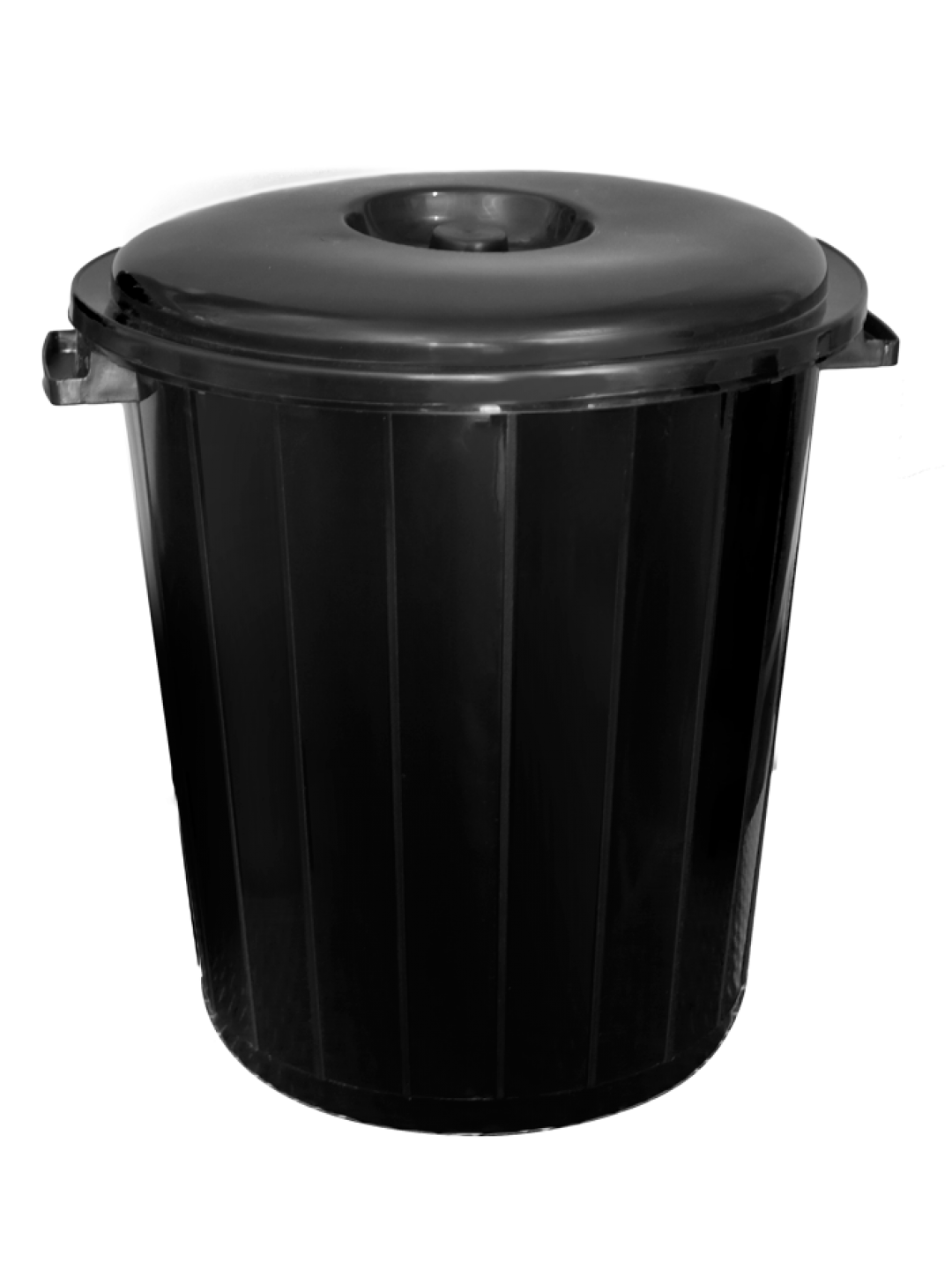 PLANET-Кош за смет 25L ЧЕРЕН Ø34.5xh36.3cm (UP 108/UP 041)
