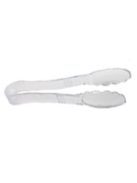 JW-P-010 Щипка за сервиране 23 см прозрачна