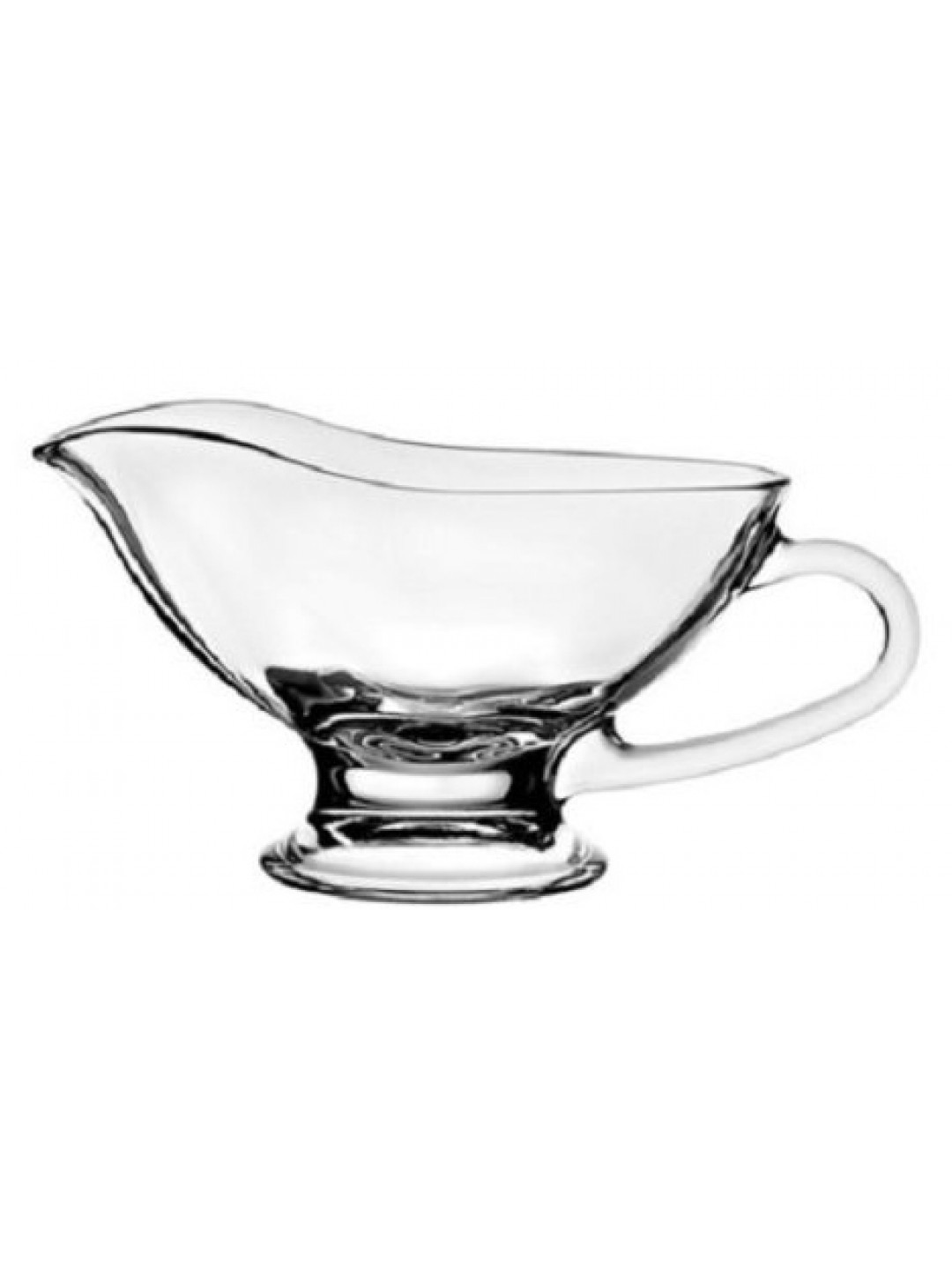 HORECANO-Сосиера Elega 220ml СТЪКЛО 12.5x7.9cm (HC-93926)