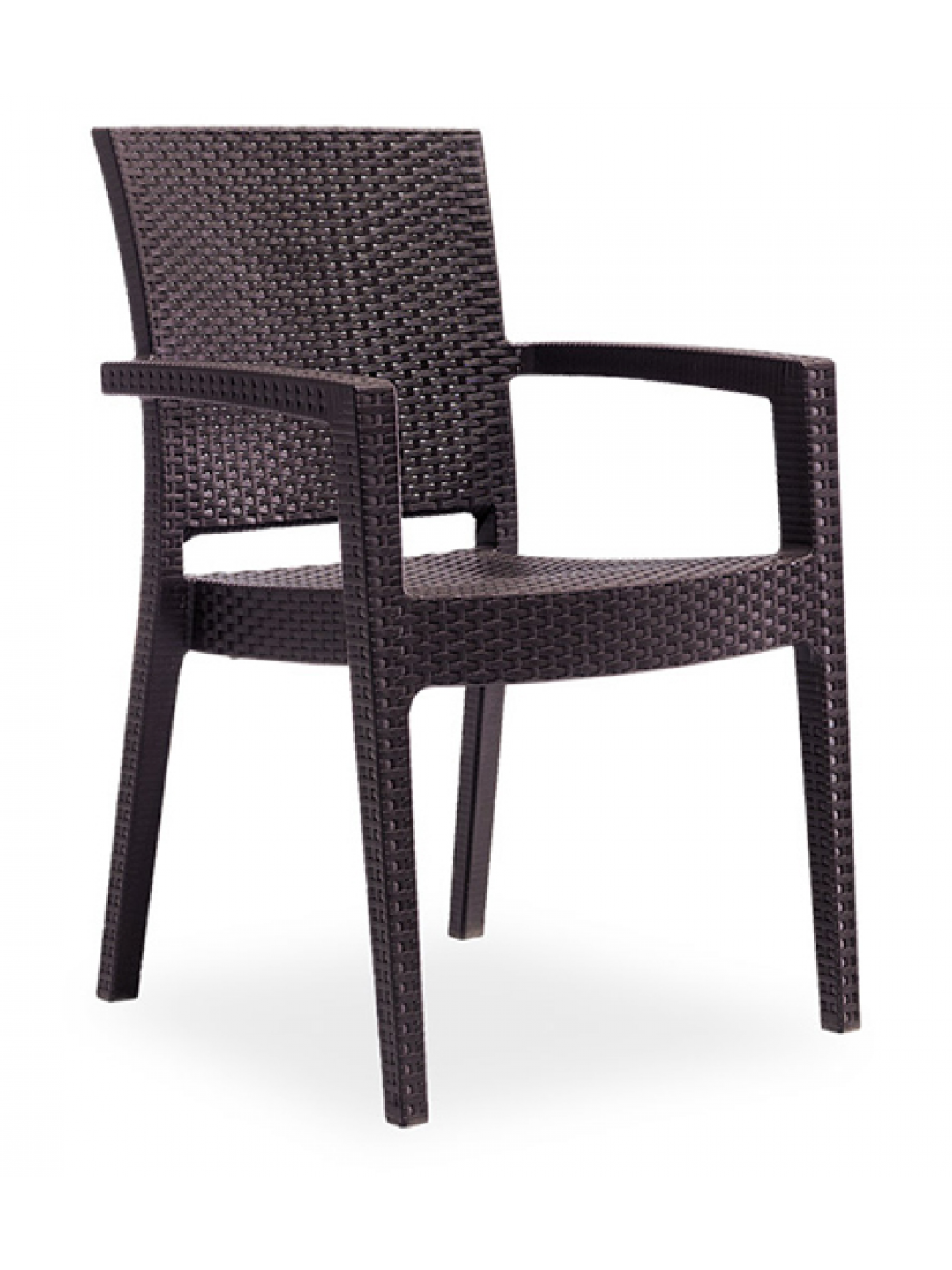 NOVUSSI-Стол с подлакътник "PARIS RATTAN" 62x58xh88cm 2 цвята