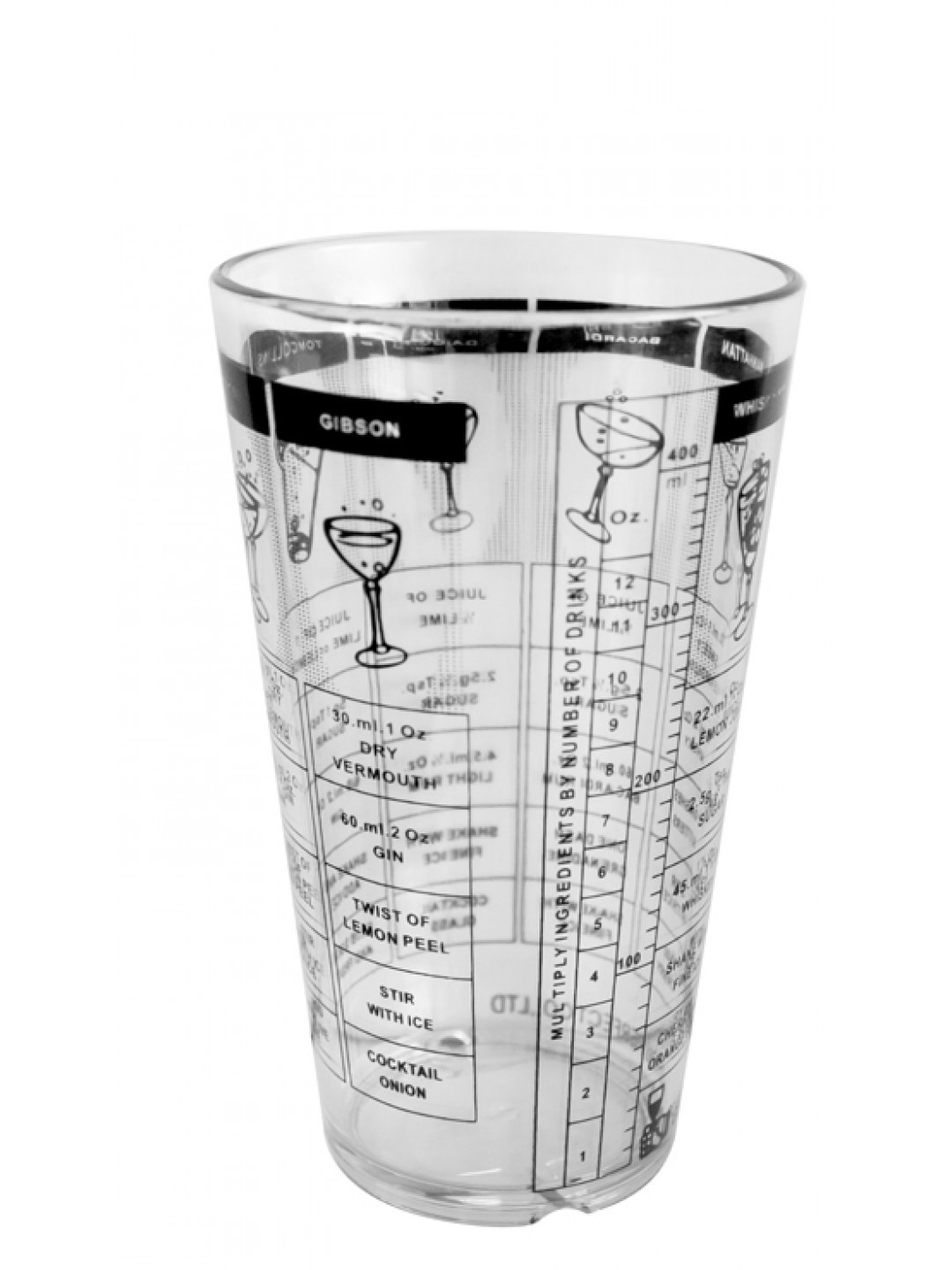 JW-BMC-Бостън шейкър 750ml.8,7x8,7x14,5cm.