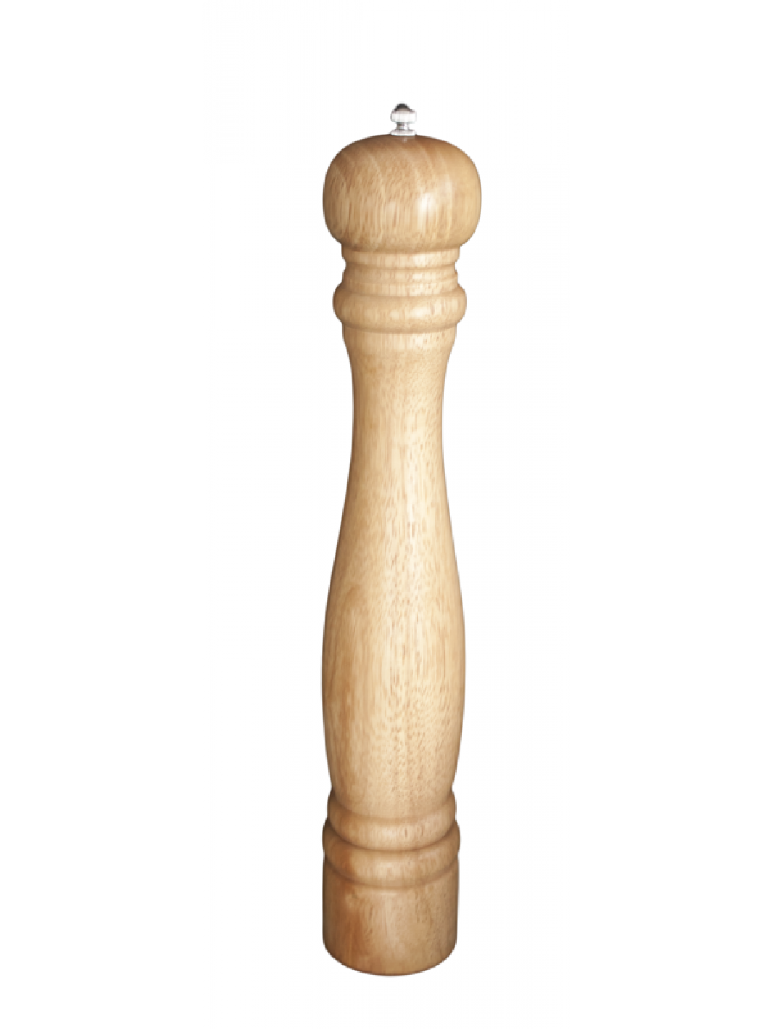 HORECANO-Мелничка за черен пипер дървена h21cm НАТУРАЛ (0087-2)