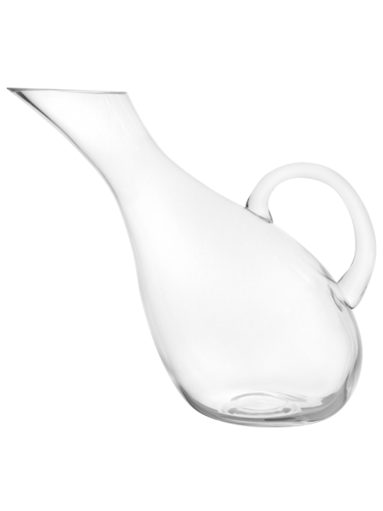 HORECANO-Декантер с дръжка 1500ml h20cm (HAP-DJ9012/BHA1)