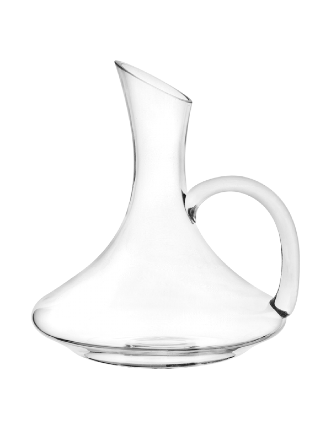 HORECANO-Декантер с дръжка 1500ml Ø20.5xh24.5cm (HAP-DJ9094/BHA1)