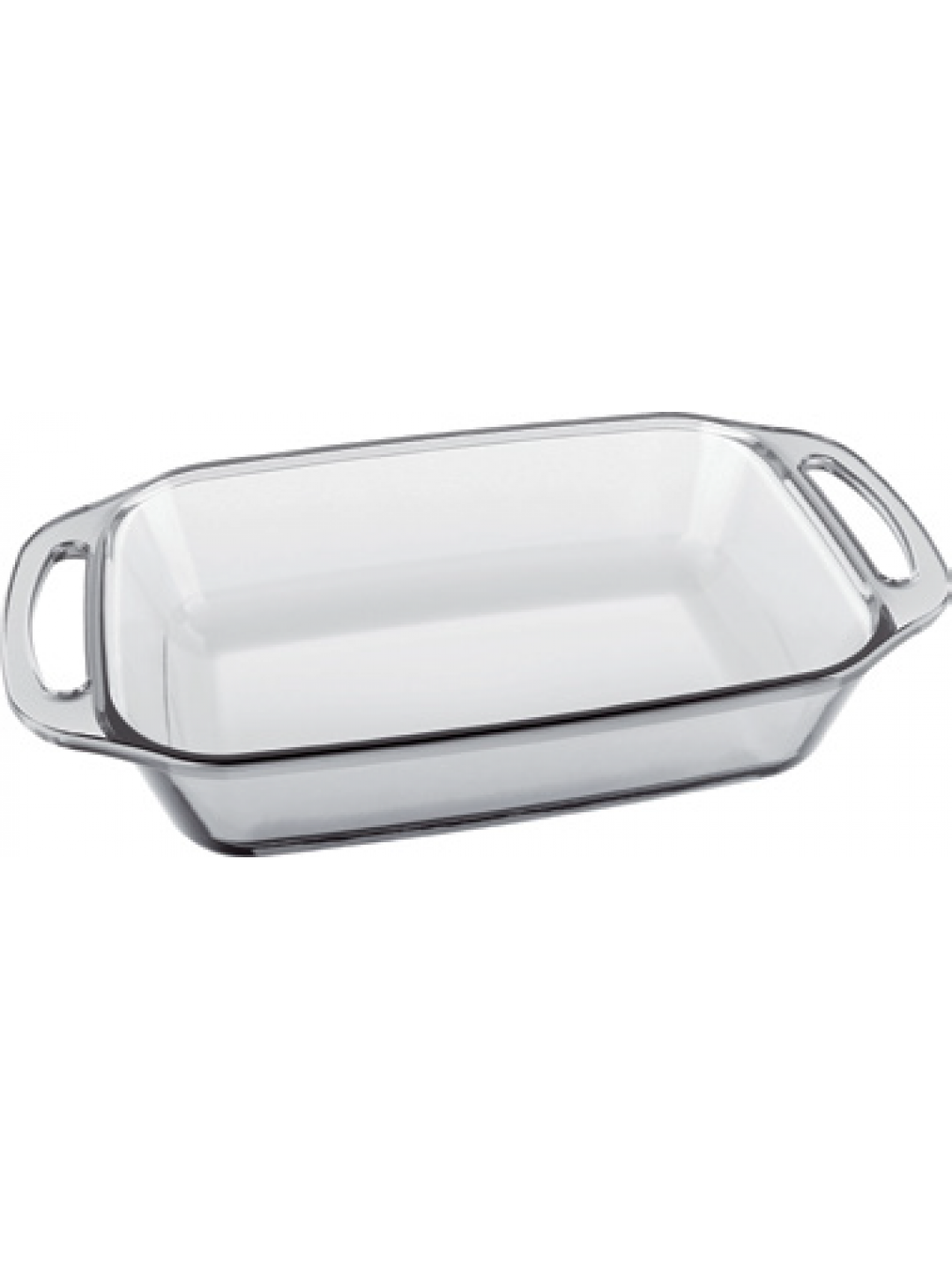 MARINEX-FORNO-Ростер правоъгълен с дръжки 2.7L 34.8x19.8xh7cm (6535)