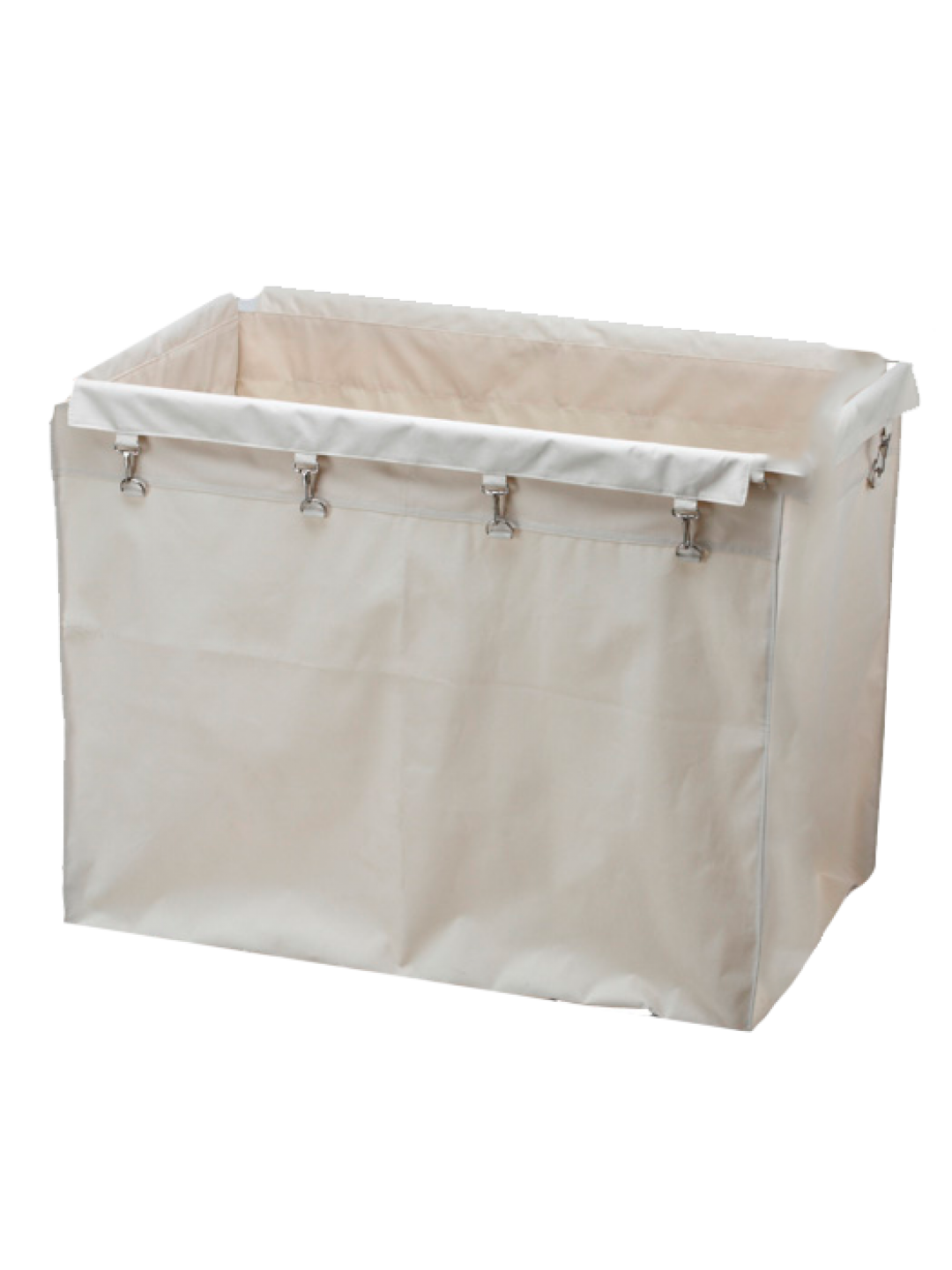 GX-033B BAG-Чувал за хотелска количка за бельо голям БЯЛ 93x55x88cm