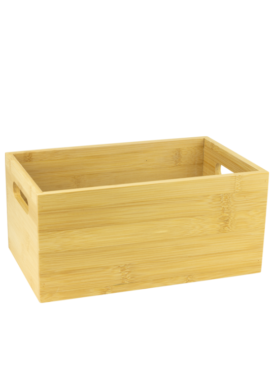 HORECANO HOME-Бамбуков органайзер 30x20xh14cm (TF304L)