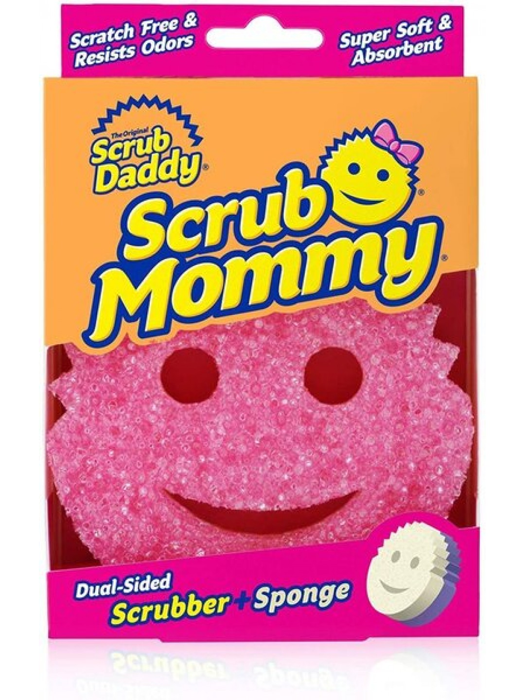 Scrub Daddy/Scrub Mommy поч. гъба