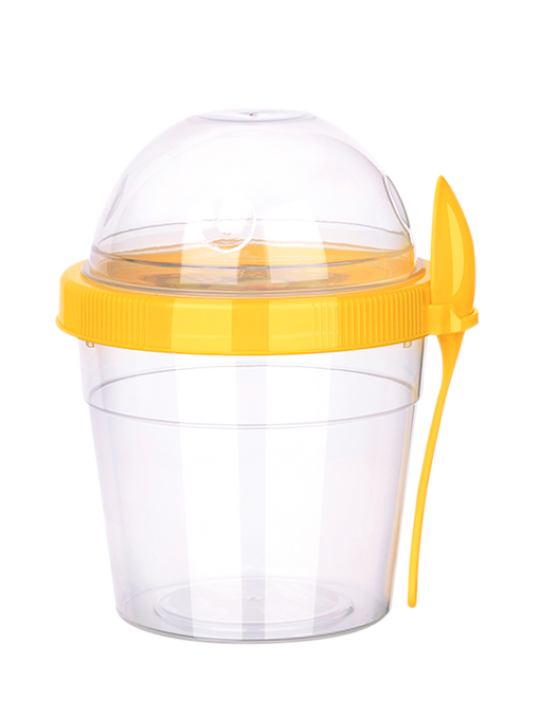 TZ-AP-9445-Чаша с капак и лъжичка 500ml