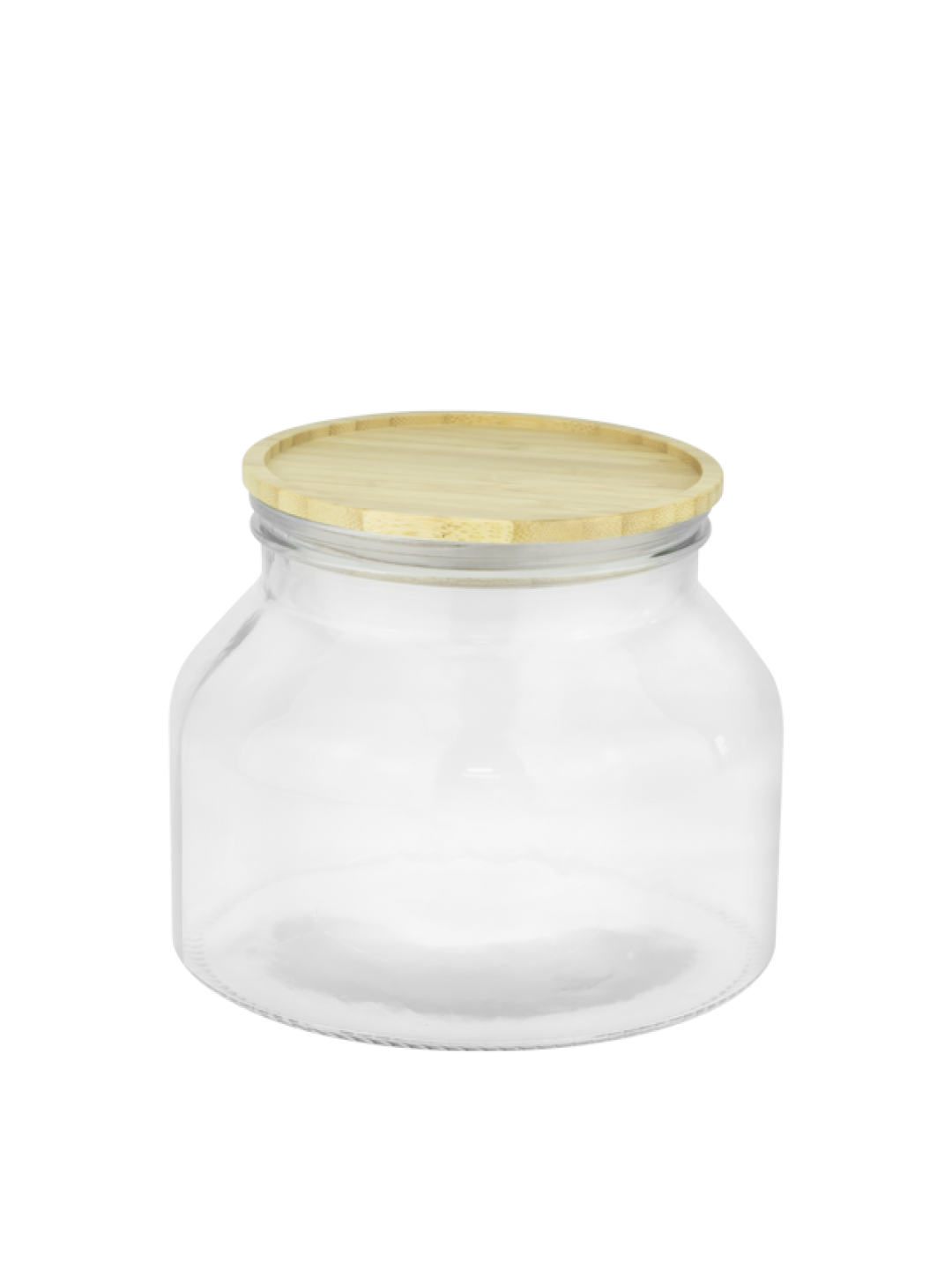 TOP-Буркан за съхранение с бамбуков капак 1500ml (82800-13.5)