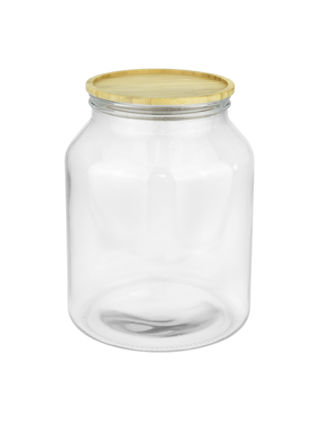 TOP-Буркан за съхранение с бамбуков капак 3000ml (82800-21)