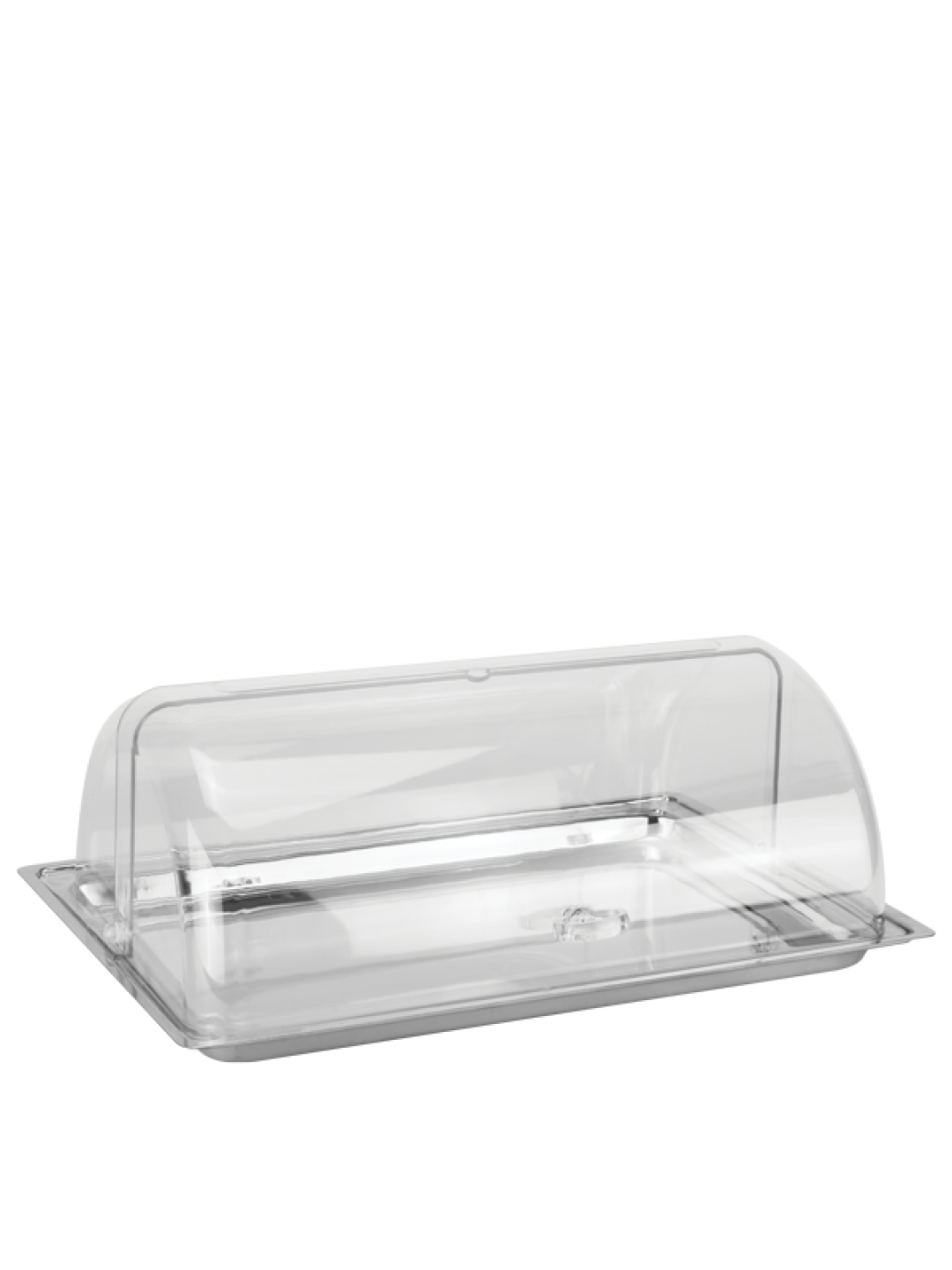 AN-Комплект правоъгълно метално плато с акрилен капак 56х36xh18cm (ZCP 024)