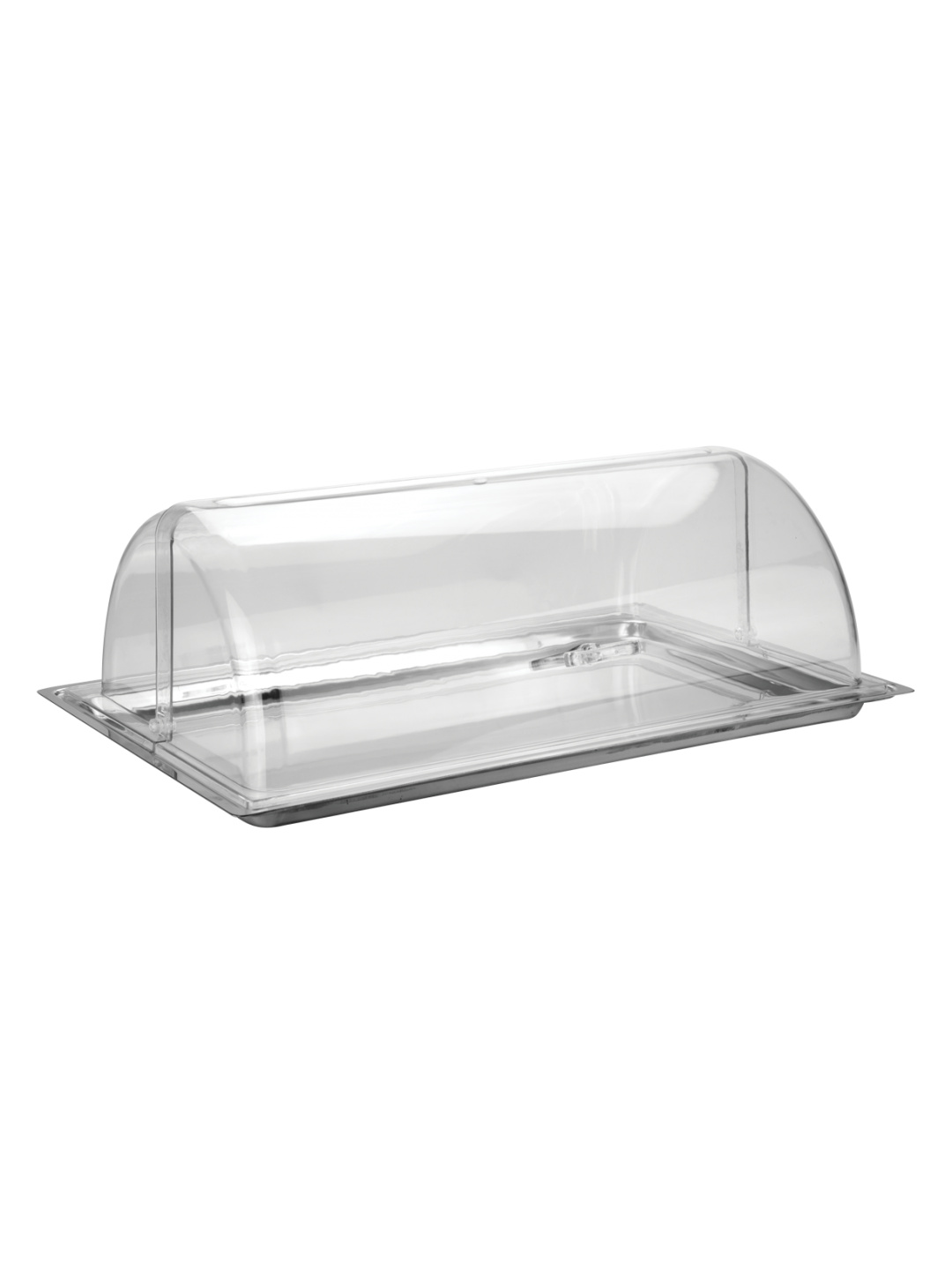 AN-Ролтоп капак с иноксова подложка GN1/1 56x36.5xh18cm (ZCP 018)