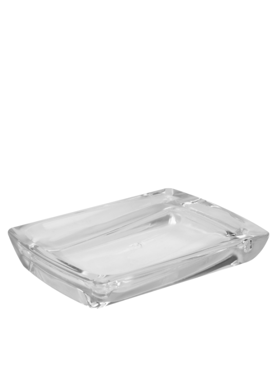 PN-Поставка за сапун 10x13xh2cm BIGA ПРОЗРАЧНА (M-SA10-25)/(SA10-06)
