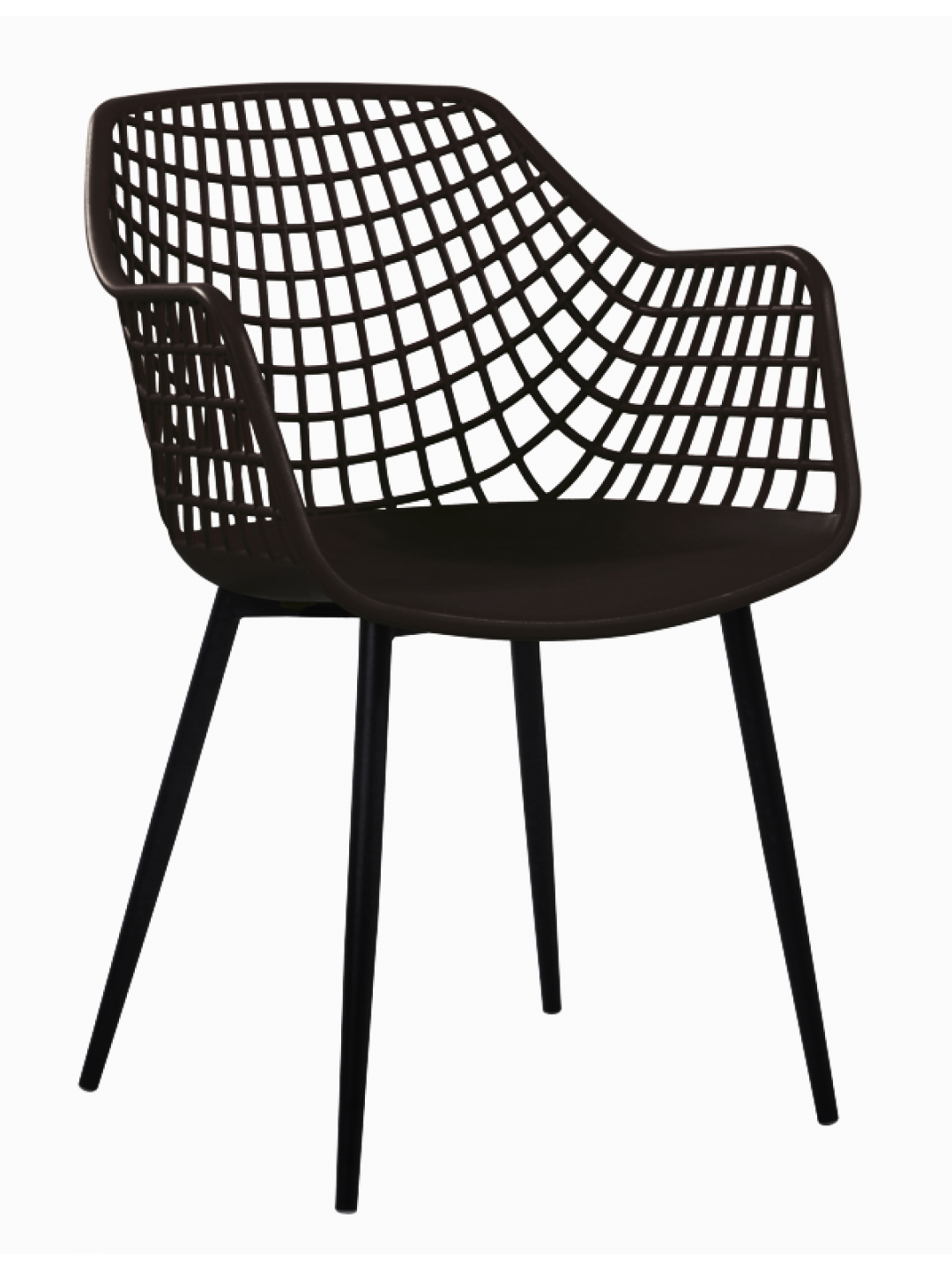 HORECANO-TOKYO-Стол 56х57х84cm ЧЕРЕН (HC- 42398)
