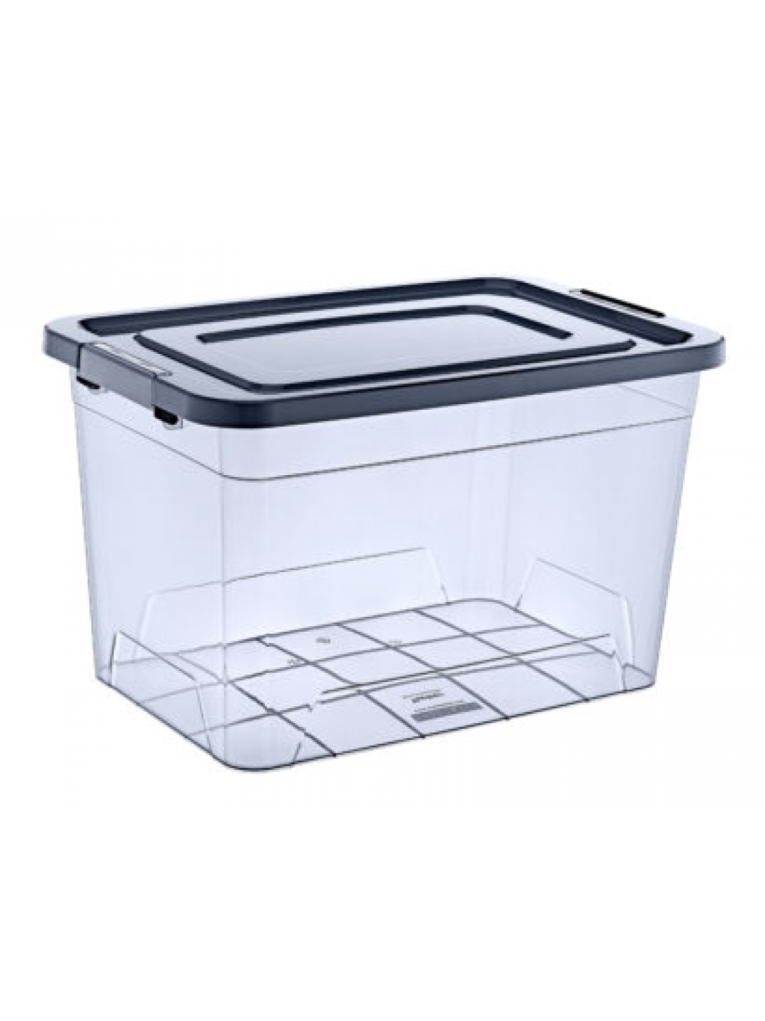HORECANO HOME-Кутия контейнер 30L - 47x31.5xh29.7cm АНТРАЦИТ (TRN-209-01)