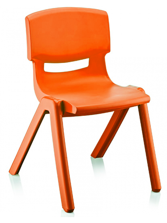 HORECANO KIDS-Детско столче 31x35xh48cm 4 цвята (TRN-048-08)