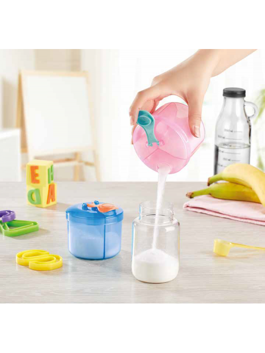 M-221004-Кутия с три разделения 290ml "Doli" PVC TRITAN