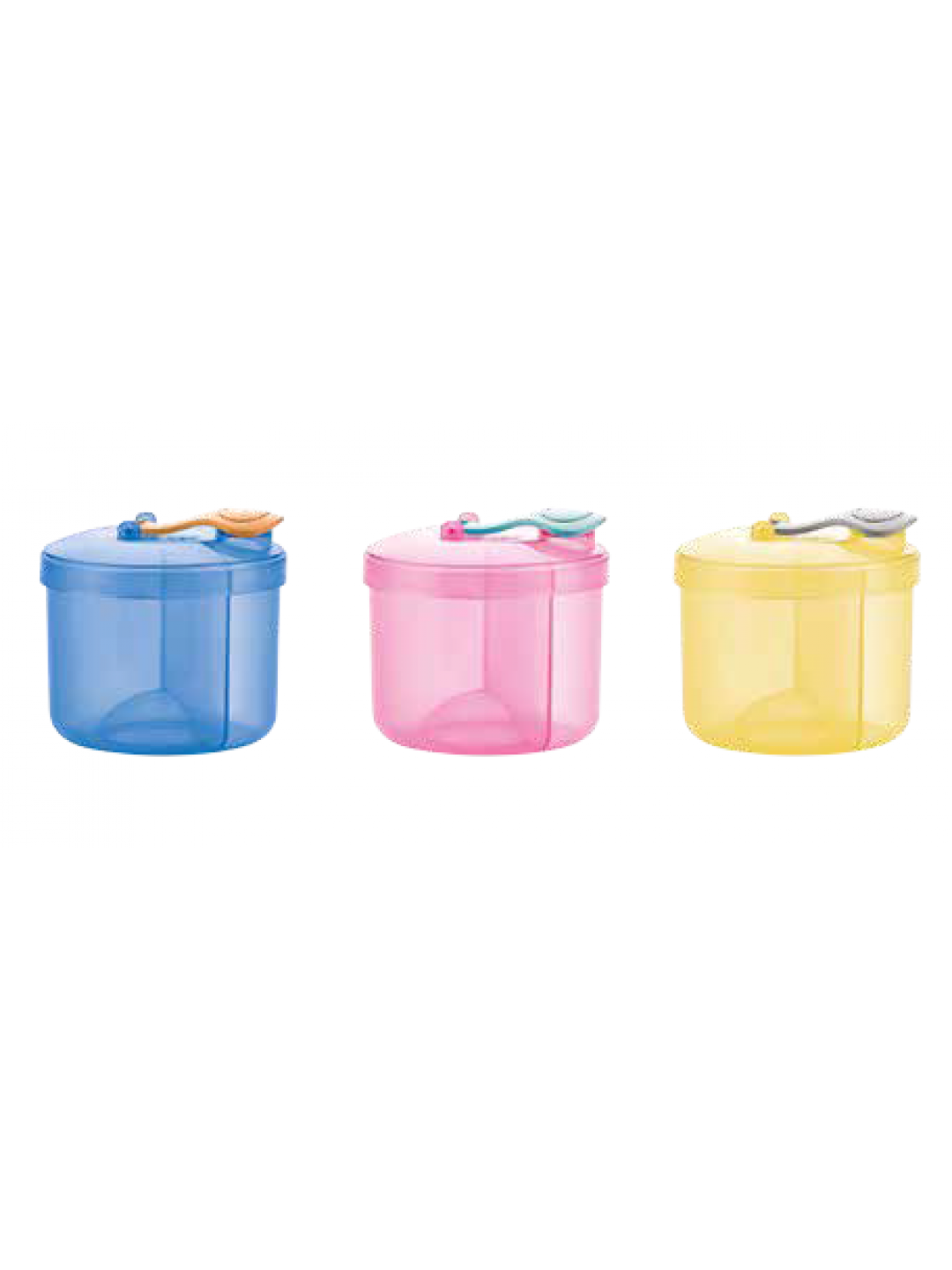 M-221004-Кутия с три разделения 290ml "Doli" PVC TRITAN