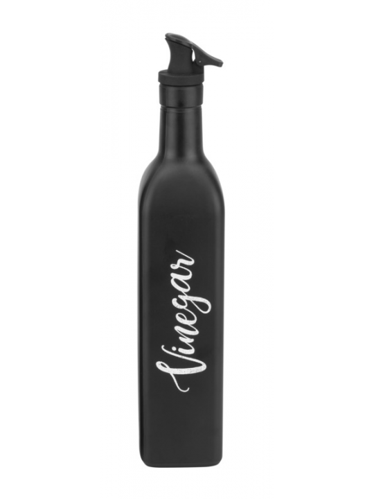 HORECANO-Бутилка за оцет "VOCA" 500ml ЧЕРНА (HC-54437)
