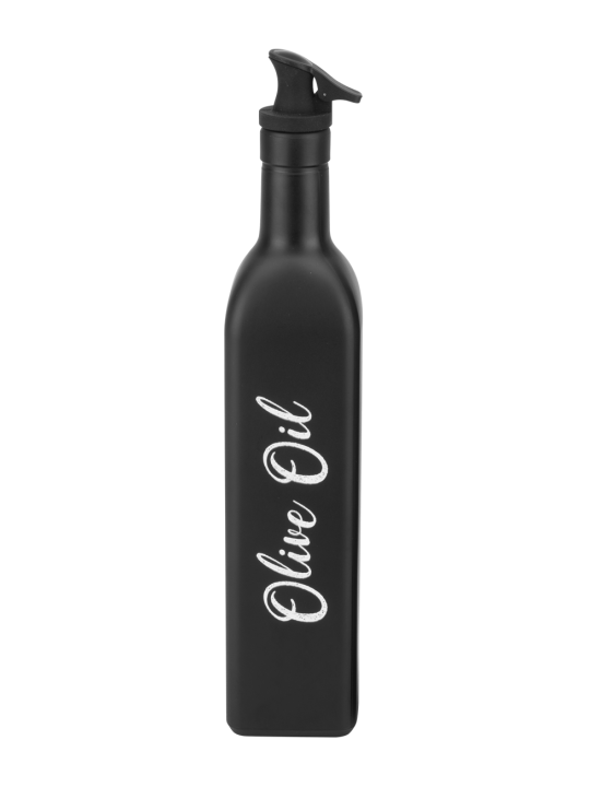 HORECANO-Бутилка за олио/зехтин "VOCA" 500ml ЧЕРНА (HC-54438)