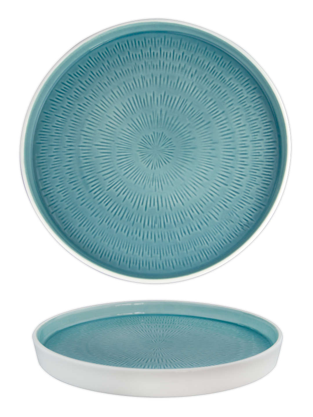 HELLA-LIGHT SUMMER BLUE-Чиния 24cm (HC-56562)
