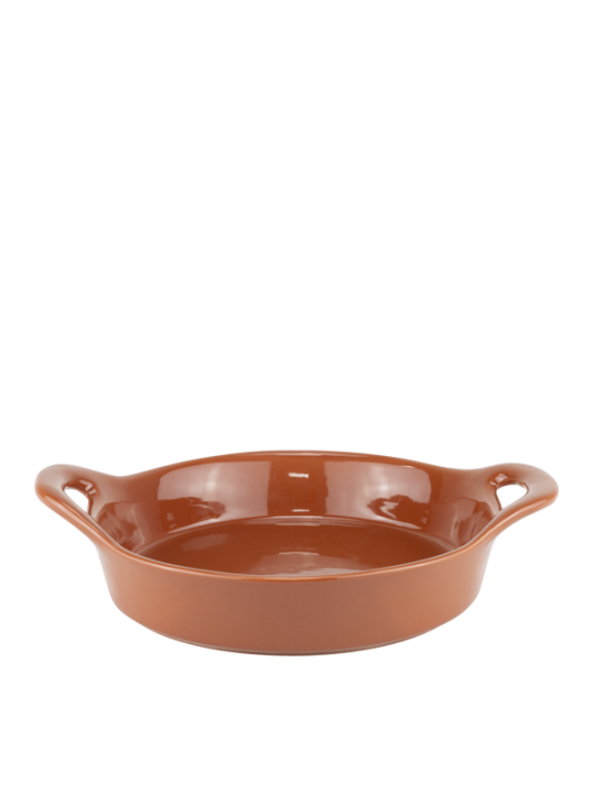 HORECANO-TRADITIONS-Кръгла керамична тава за печене Ø21xh6cm (HC-56973)