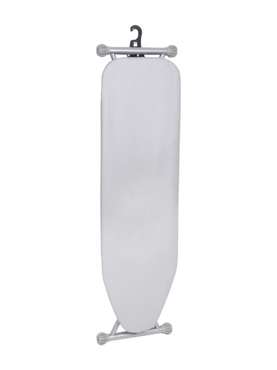 PERILLA-Маса за гладене с окачване "GIGI"  33x110xh66~83cm СИВА (15024-1)