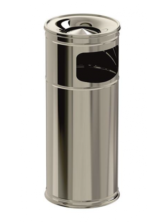PERILLA-Пепелник хром Ø21xh60cm (83021)