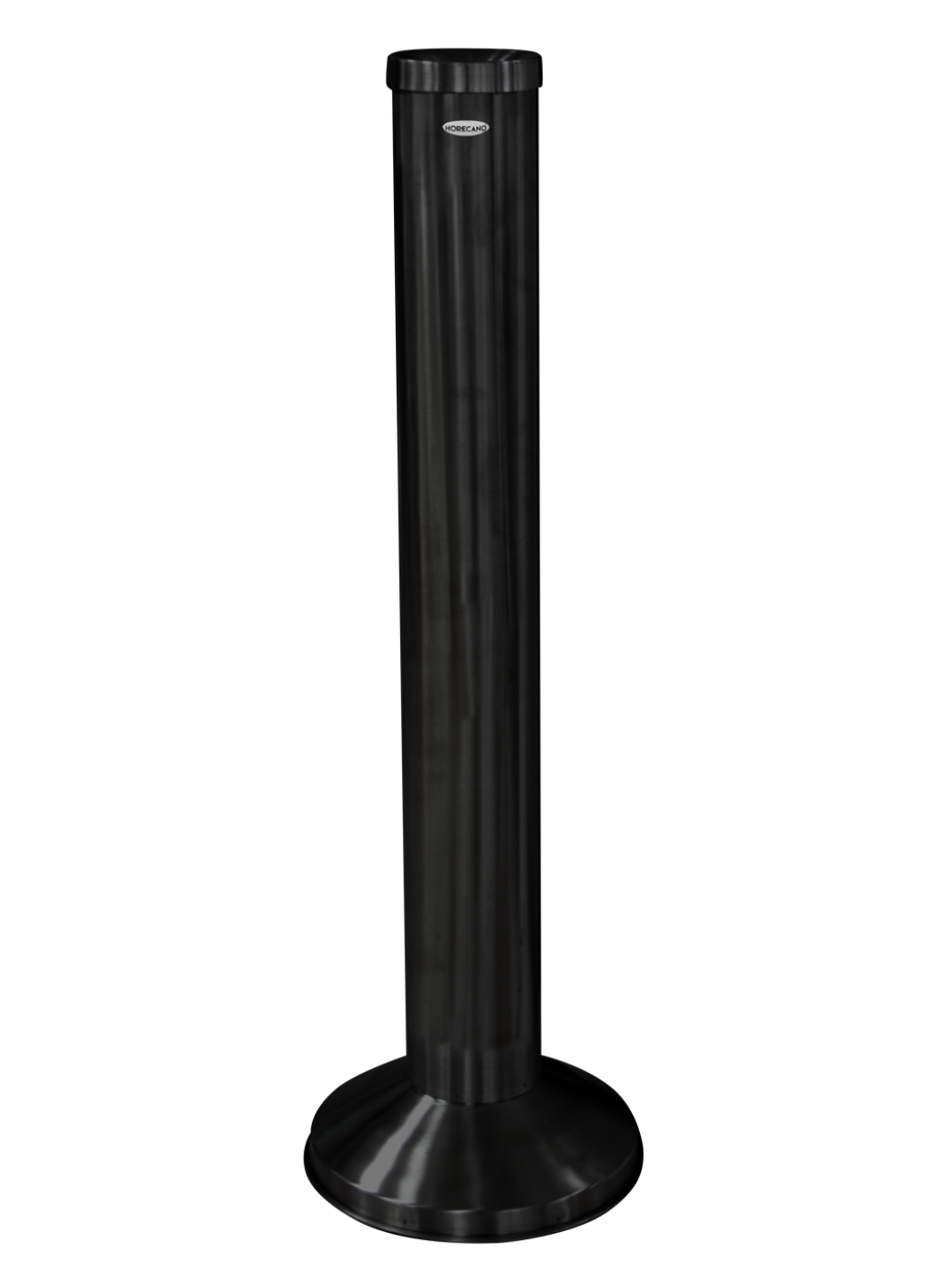HORECANO-Пепелник СТАЦИОНАРЕН ЧЕРЕН Ø10,5xh83cm (4418.1182S.102.00)