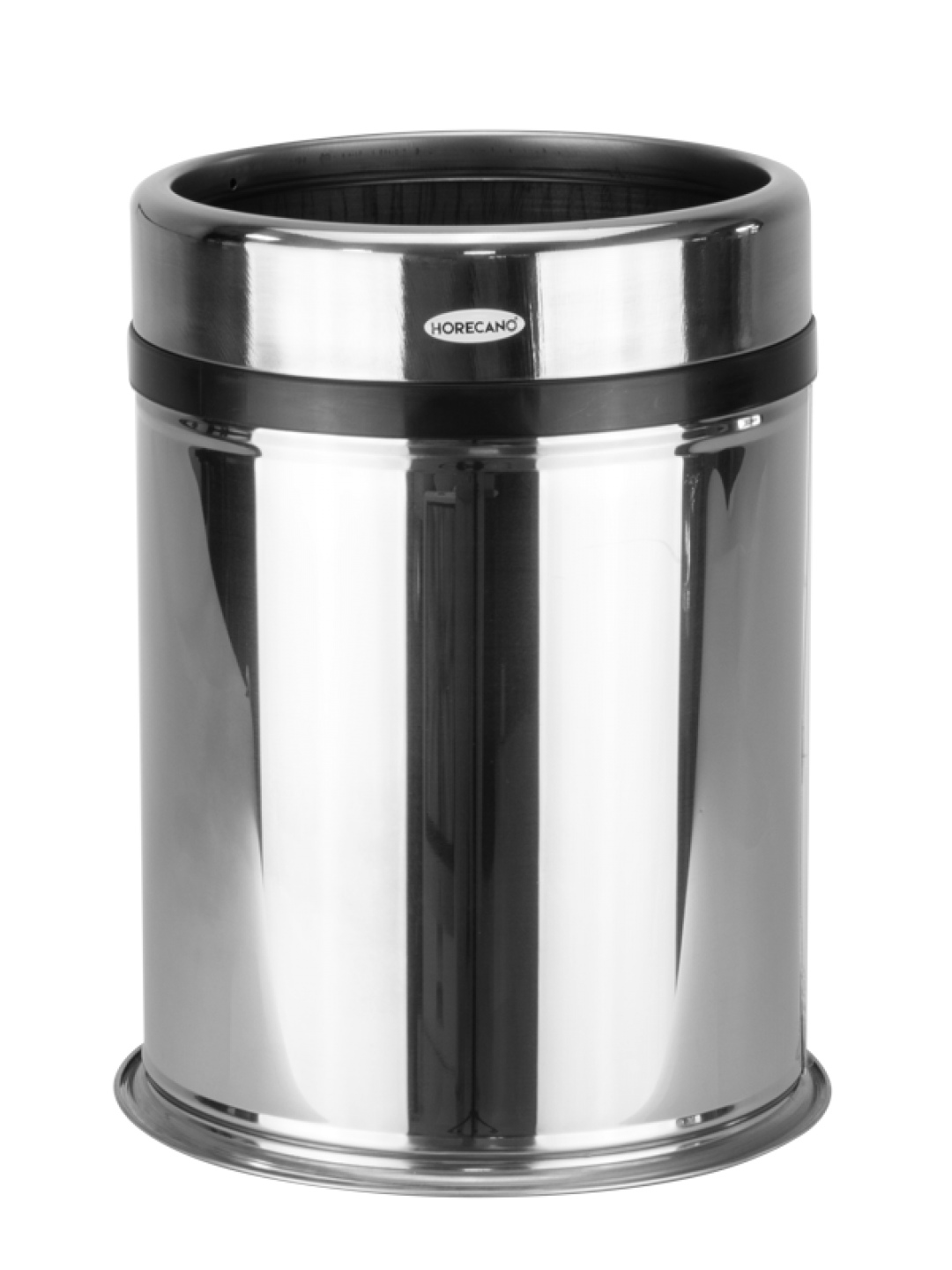 HORECANO-Кош за отпадъци с ринг 45L ХРОМ Ø31xh57cm (4514.0000S.430.45) 