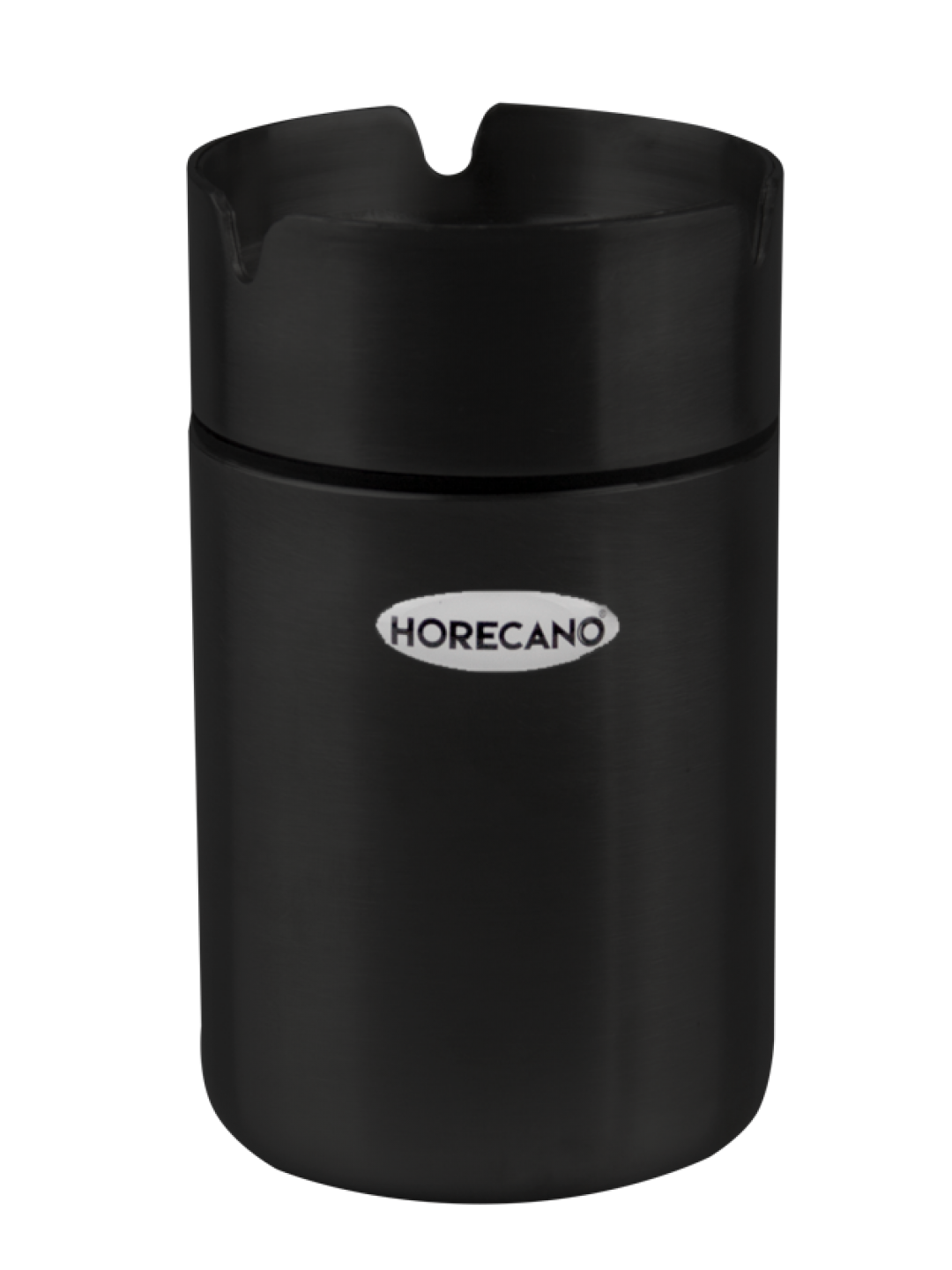 HORECANO-Пепелник ветроустойчив Ø7xh12cm ЧЕРЕН (4419.0712M.102.00)