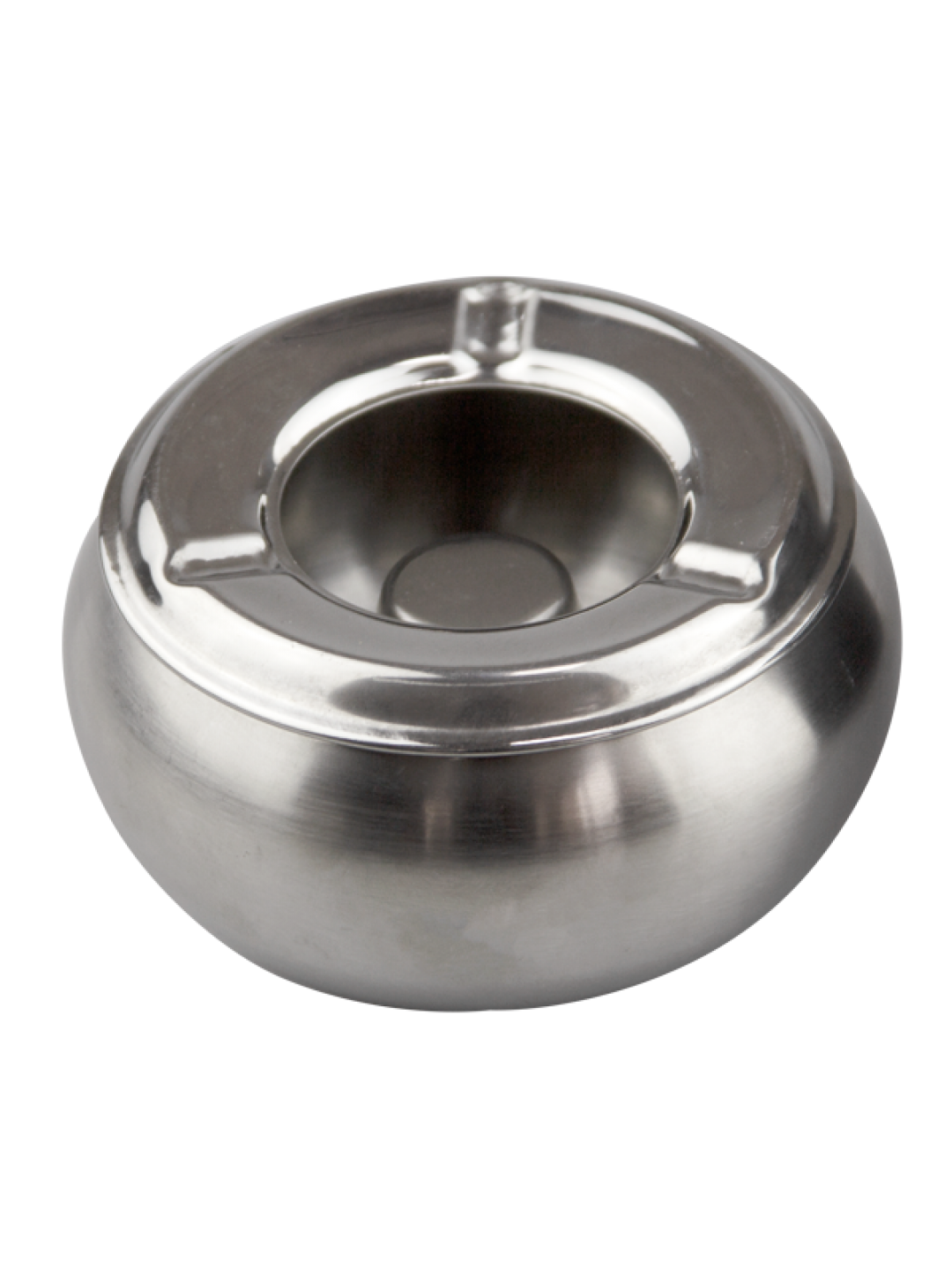HORECANO-Иноксов ветроустойчив пепелник сфера Ø10xh4cm (508130)