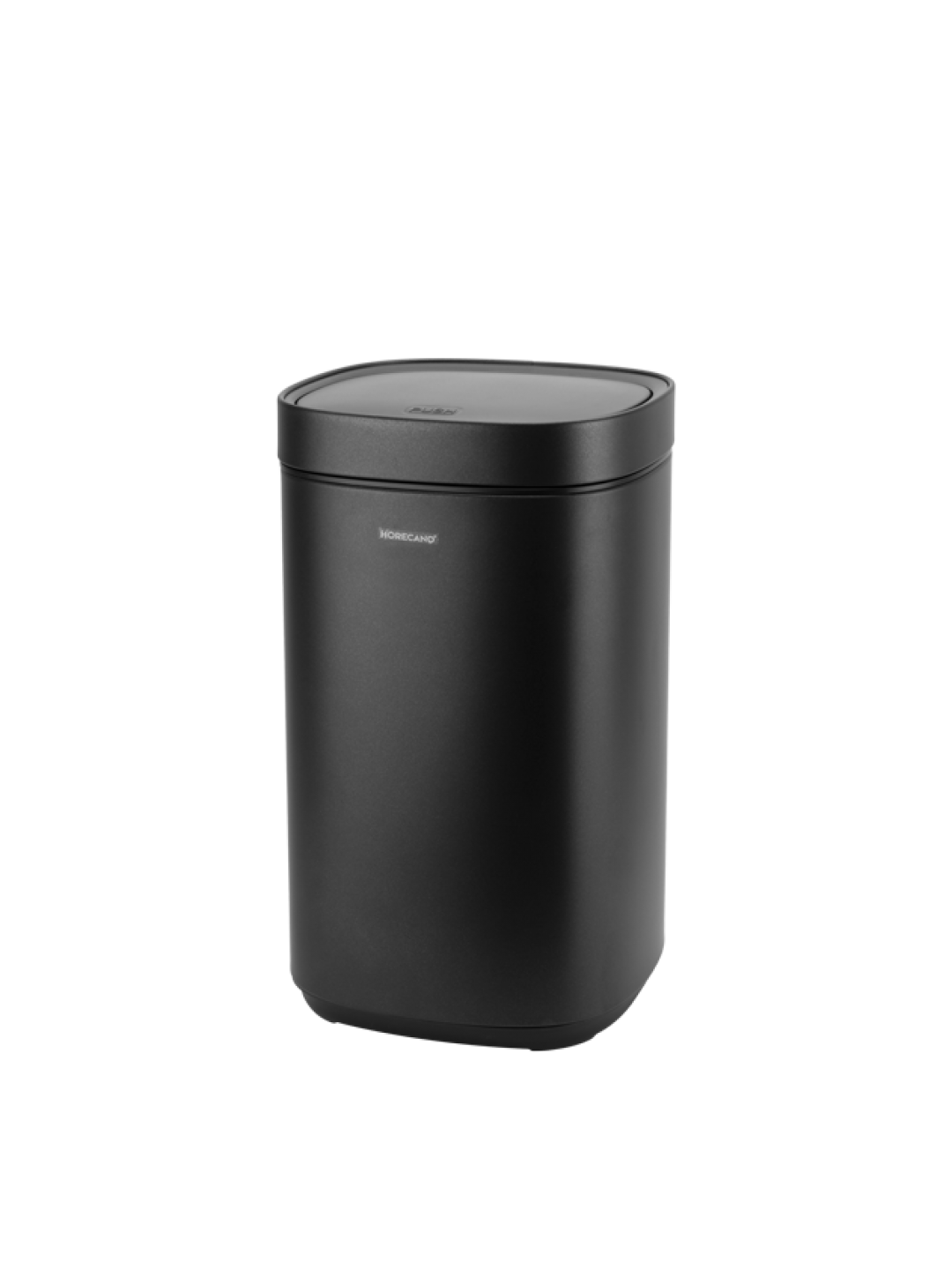 HORECANO HOME-Кош с TOUCH механизъм 12L ЧЕРНО 25.2x25xh42.4cm (104512-008-BLACK)