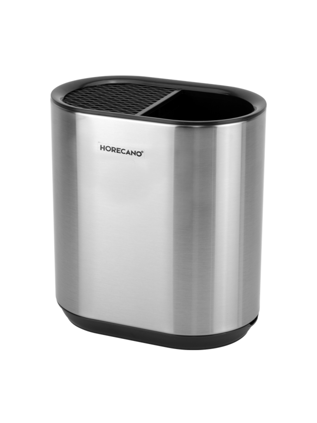 HORECANO HOME-Поставка за прибори 18x11.5xh19.4cm ХРОМ (84177-001)