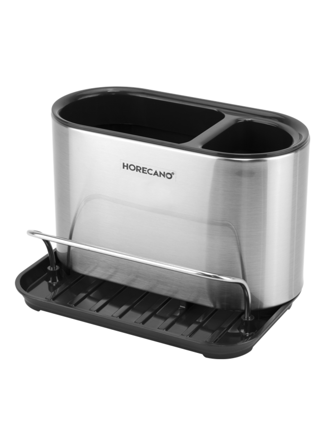 HORECANO HOME-Органайзер за мивка 18x12.3xh13cm ХРОМ (84179-HF004/HF005)