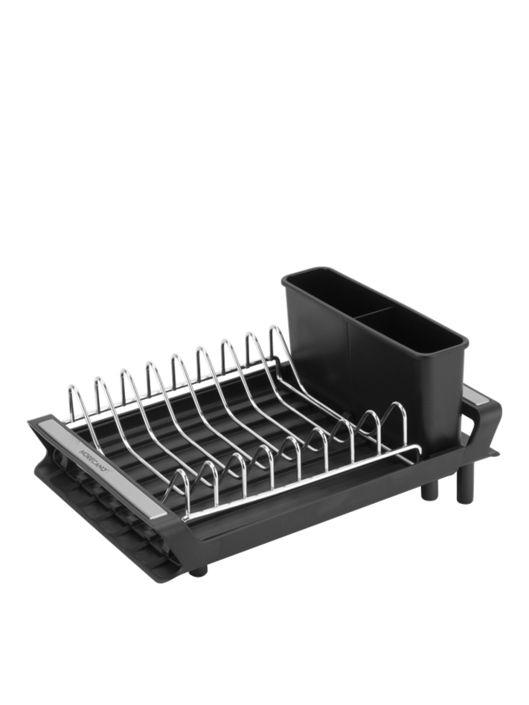 HORECANO HOME-Стелаж за чинии регулируем ЧЕРЕН 27.9/47.4x20xh11.5cm (100342-HF014-B)