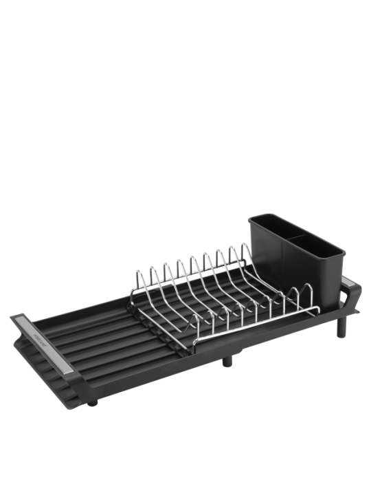 HORECANO HOME-Стелаж за чинии регулируем ЧЕРЕН 27.9/47.4x20xh11.5cm (100342-HF014-B) HORECANO HOME-Стелаж за чинии регулируем ЧЕРЕН 27.9/47.4x20xh11.5cm (100342-HF014-B)