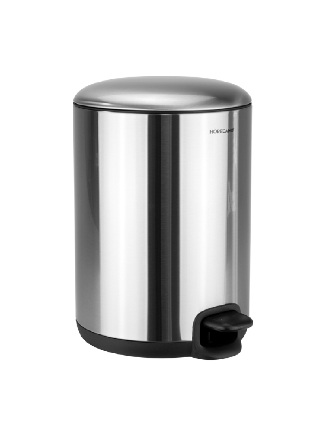 HORECANO HOME-Кош с педал 12L ХРОМ Ø24.2xh44.1cm (86427-ZB-002MA)
