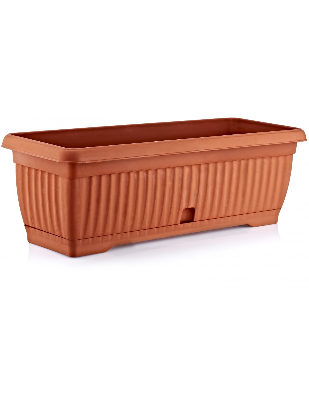 ИП-Сандъче за цветя 60x23xh24cm 19.5L КАФЯВО (US-600)