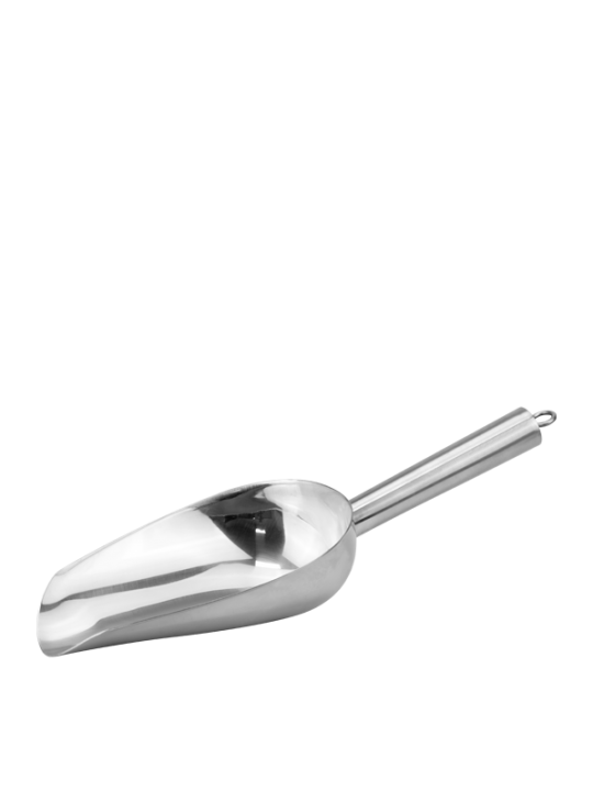 BARWARE-Иноксова лопатка за лед 21.5cm -13.5x7.5xh5cm 200ml(HC-981550)