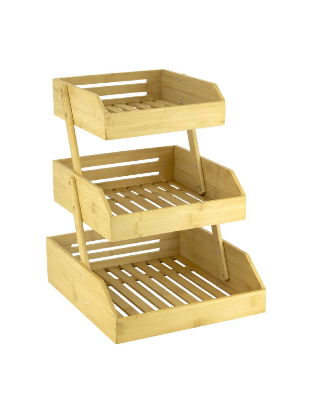 HORECANO-FAIA-Щендер на три нива бамбуков 30x33xh40cm (НС-931293) (243045-2)
