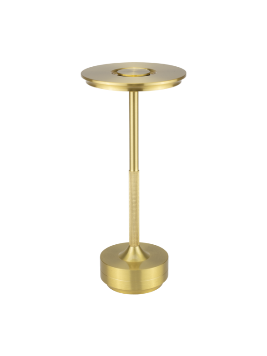 HORECANO-LED лампа за маса Ø12.5xh27.5cm GOLD (HC-931441) (243009-2)