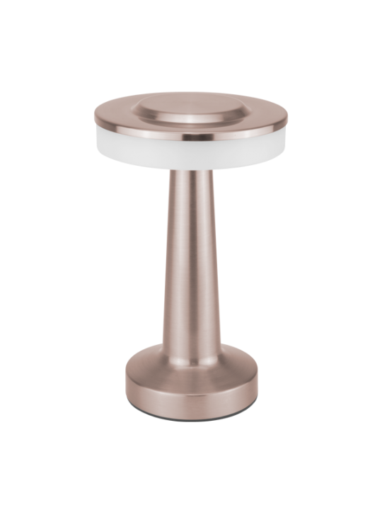 HORECANO-LED лампа за маса Ø12xh20cm ROSE GOLD (HC-931454) (243014-3)
