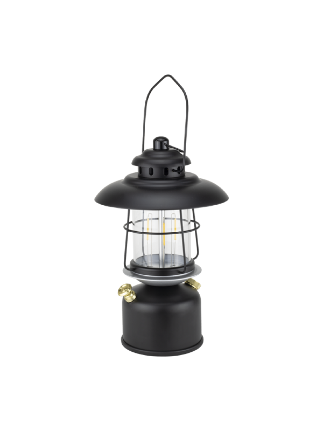 HORECANO-LED фенер Ø27xh18cm BLACK (HC-931455) (243015)
