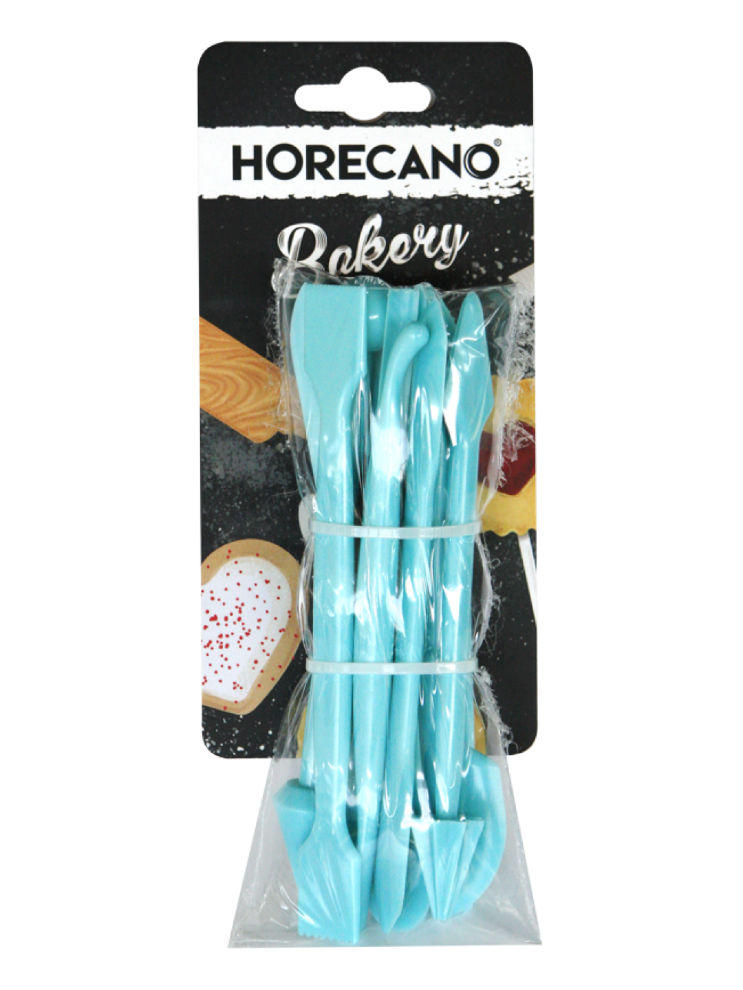BAKERY-К-кт сладкарски инструменти за моделиране 12 части (HC-93616)